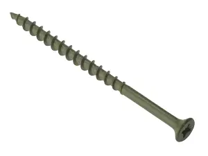 ForgeFix DS4575 Decking Screw Pozi Compatible ST Green Anti-Corrosion 4.5 x 75mm Box 200 FORDS4575