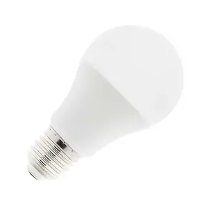 10pcs LED Bulb 12W GLS A60 LED Thermoplastic Lamp B22 3000K