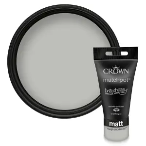 Crown Neighbourhood Matt Emulsion paint, 40ml