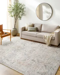 ARADHYA Becki Owens x Surya Oriental Vintage Area Rug 198 x 275 cm