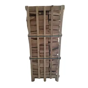 Kiln Dried Firewood Logs - Large Crate, Ready to Burn, Sustainably Sourced