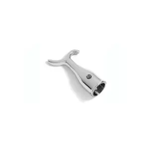 Sash Pole Hook - Polished Chrome Finish