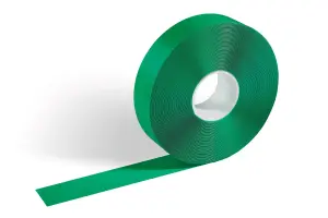 Durable DURALINE Strong Slip-Resistant Floor Marking Tape - 50mm x 30m - Green