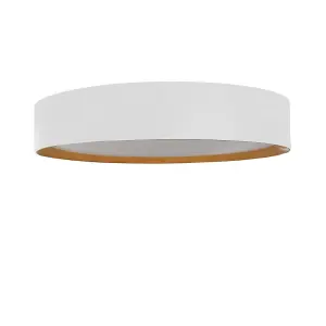 Luminosa Lea LED Ceiling Flush Light 72W 3610Lm 3000K White