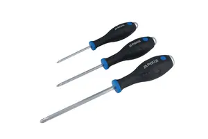 Laser Tools 8037 3pc JIS Pound Thru Screwdriver Set