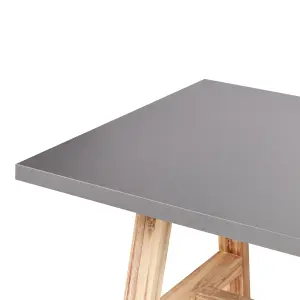 Garden Table Concrete Grey TONNARE