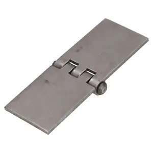 4 Pack Solid Drawn Steel Butt Hinge Extra Heavy Duty Industrial 50x137mm