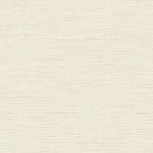 Grandeco Katsu Texture Plain Blown Wallpaper, Cream