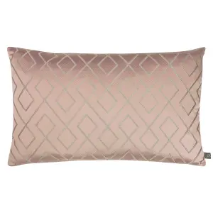 Prestigious Textiles Pivot Geometric Jacquard Feather Filled Cushion