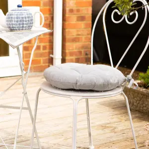 Harbour Housewares - Round Garden Chair Seat Cushion