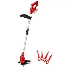 Einhell 24cm Cordless Strimmer 18V Power X-Change With 20x Spare Blades Telescopic GC-CT 18/24 Li Solo - Body Only