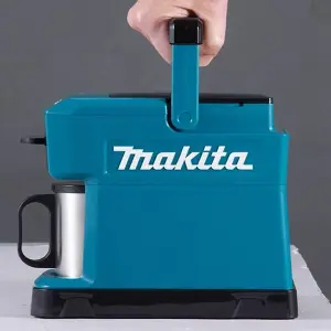 Makita DCM501 10.8v / 18v CXT LXT Cordless Coffee Maker Machine + 18v Battery