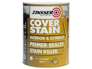 Z-Zinsser Cover Stain Primer, Sealer & Stain Killer BASE 500ml