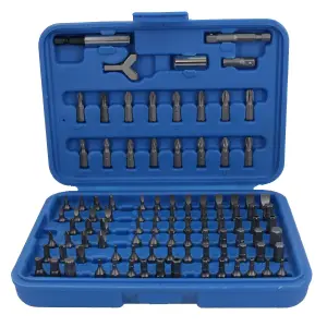 100pc Screwdriver Drill Wrench Torx Security Bit Tamperproof Hex