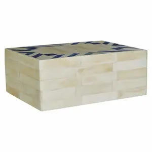 Jendrik Decorative Box 7cm H X 18cm W X 13cm D