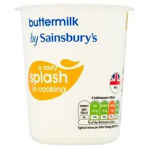 Sainsbury's Buttermilk 300Ml