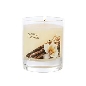 Wax Lyrical Vanilla Flower Small Candle Jar