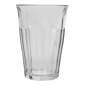 Duralex - Picardie Highball Cocktail Glasses - 360ml Glass Tumblers - Pack of 6