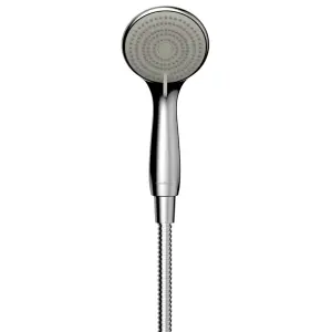 Gainsborough Slim Duo Satin Titanium Grey Electric Shower, 8.5W