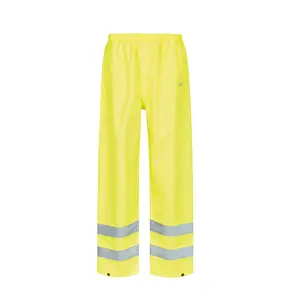 Site Huske Yellow Waterproof Hi-vis trousers, Large