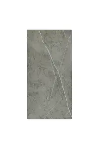 Marble Effect Tile Stickers, Self Adhesive Art Wall Decals, Ideal for Kitchen & Bathroom Backsplash (60 x 30 x 0.2cm)