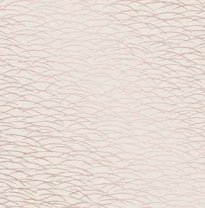 Fine Decor TC25244 Wave Wallpaper, Gold