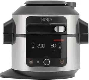 NINJA Foodi 11-In-1 Smartlid OL550UK Multicooker & Air Fryer - Stainless Steel & Black