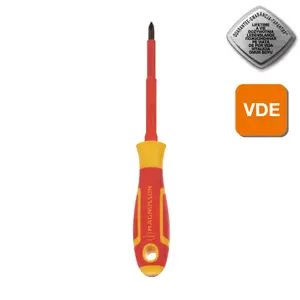 Magnusson Phillips VDE Screwdriver PH1 x 100mm