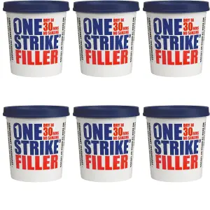 Everbuild One Strike Filler 250ml    ONE025(n) (Pack of 6)