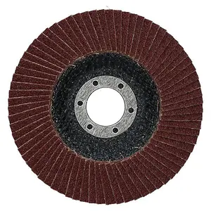 80 Grit Flap Discs Sanding Grinding Rust Removing For 4-1/2" Angle Grinders 1pc