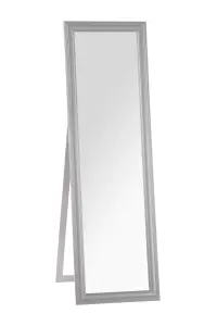 Interiors by Premier Urban Grey Floor Standing Mirror