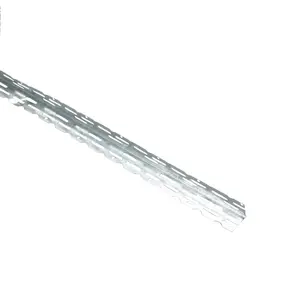 Expamet Steel Angle bead (L)3m (W)22mm