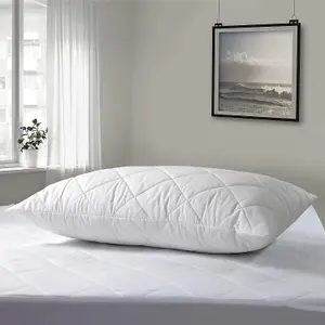 Super Soft Memory Form Pillow Luxury Quilted Pillows