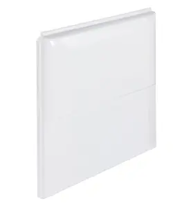 Ideal Standard Vue White Rectangular End Bath panel (H)51cm (W)70cm