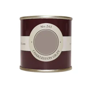 Farrow & Ball Estate Charleston gray Emulsion paint, 100ml