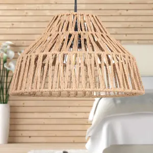 First Choice Lighting Clara Natural String Pendant Lightshade