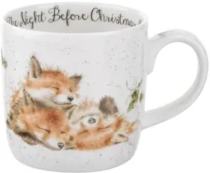 Wrendale Christmas The Night Before Christmas Mug