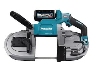 Makita PB002GD101 XGT 40Vmax BL Bandsaw 40V 1 x 2.5Ah Li-ion Batteries