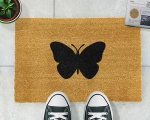 Butterfly Doormat - Regular 60x40cm