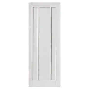 Jamaica White Primed Internal Door