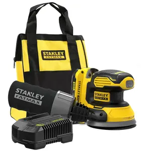 Stanley FatMax 18V 125mm 2 Li-ion V20 Cordless Random orbit sander SFMCW220D1S