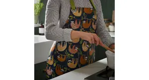 Hanging Around Animal Print PVC/Oil cloth Apron