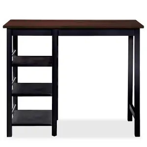 Berkfield Bar Set 3 Pieces MDF Black