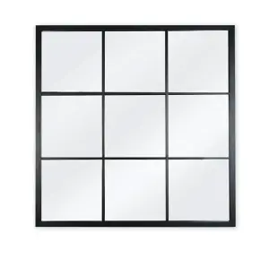 Garden Trading Fulbrook Mirror Square Indoor Outdoor Window Pane 90cm x 90cm