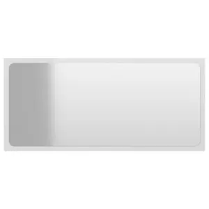 Audras 100mm Wall Hung Single Vanity High Gloss White