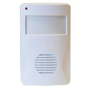 Door Entry Alarm Chime Bell PIR Wireless Motion Sensor Detector Shop Door Home