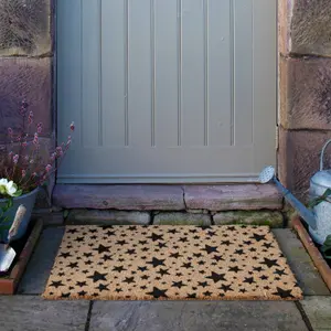 Stars Large Pattern Doormat (90 x 60cm)