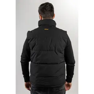 Caterpillar Arctic Zone Bodywarmer Work Gilet Black - S