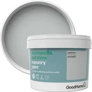 GoodHome Windowsills & trims Oaklahoma Smooth Matt Masonry paint, 2.5L