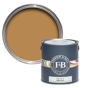 Farrow & Ball Dead Flat Mixed Colour 45 Sand 750ml